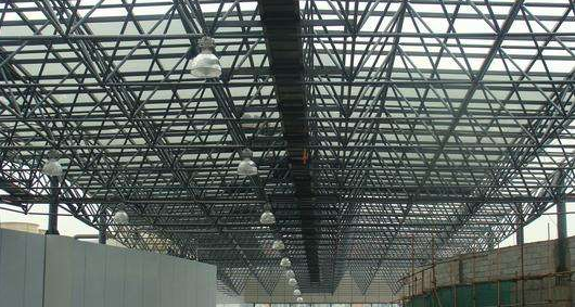 龙海听网架公司的名目师阐述其网架的季节个性