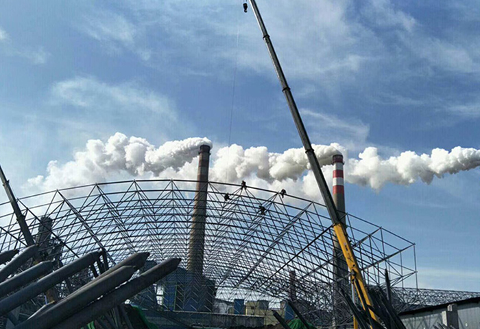 龙海钢铁储存库