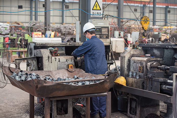 龙海网架锥头车间